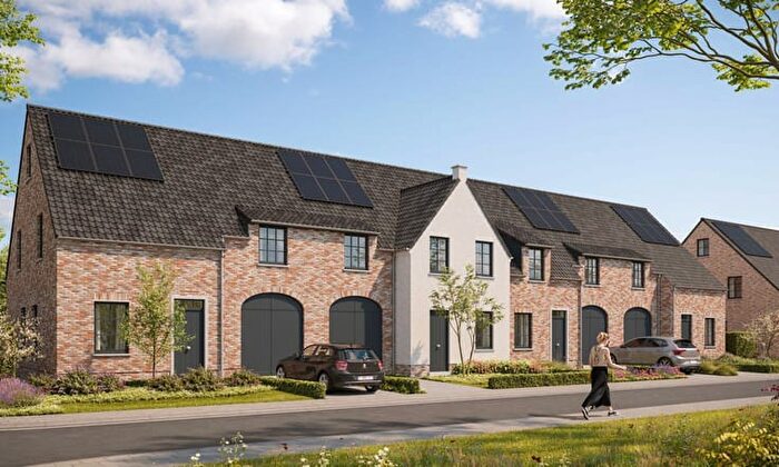 Maison 3 pièces à vendre à EUROPAPLEIN, ZWEVEGEM