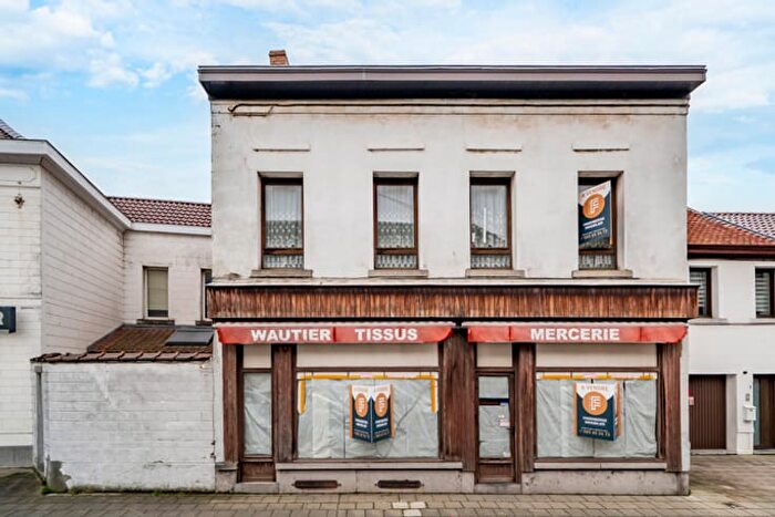 Rue Jules Bonaventure, Boussu : Maison 4 pièces à vendre