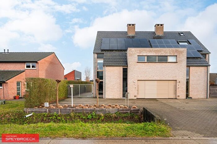 Kievithof, Lochristi : Maison 7 pièces à vendre