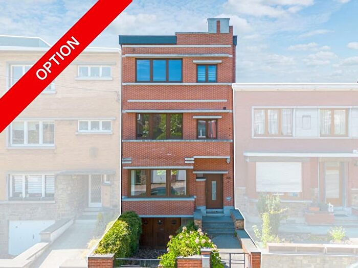 avenue de Péville, Liège Grivegnée : Maison 6 pièces à vendre