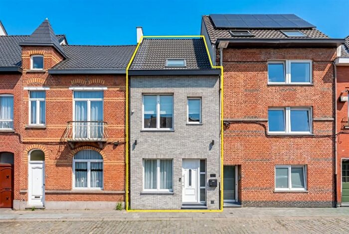 Jan Broeckaertlaan, WETTEREN - Maison 3 pièces à vendre