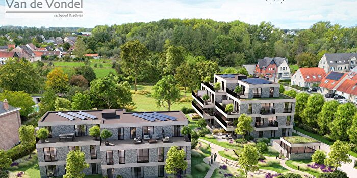Hertstraat, Welle : Appartement à vendre