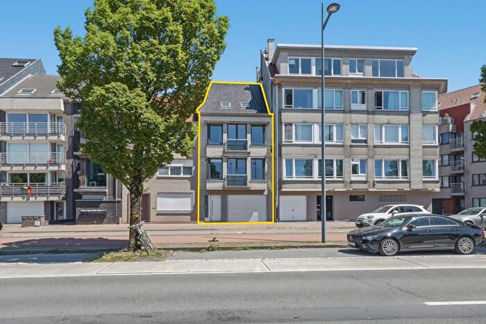 Maison 1 pièce à vendre - Dokter Eduard Moreauxlaan, Oostende