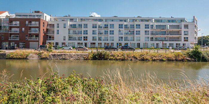 Damse Vaart Zuid, SintKruis : Appartement à vendre