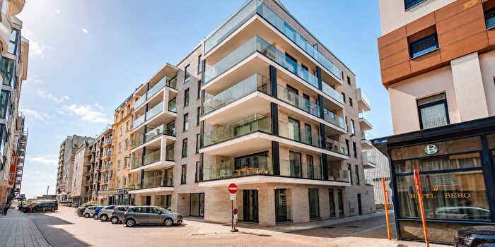 Hofstraat, Oostende : Appartement 2 pièces à vendre