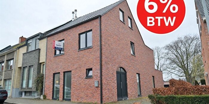 Zwanenberg, Herenthout - Maison 4 pièces à vendre