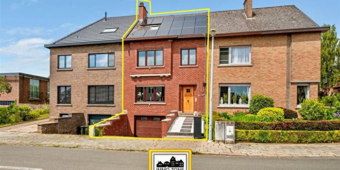 Maison 3 pièces à Grote Lage, Strijpen, à vendre