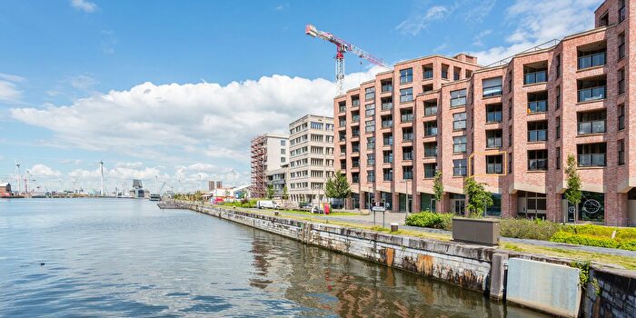 New Yorkkaai, Antwerpen : Appartement 2 pièces à vendre