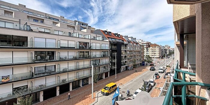 Albert I laan, Nieuwpoort : Appartement 1 pièce à vendre