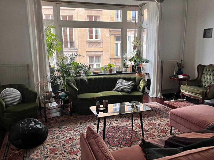 Gebroeders Vandeveldestraat, Gent : Appartement 3 pièces à louer