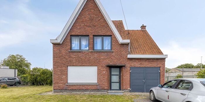 SintMartinusstraat, Roeselare - Maison 4 pièces à vendre