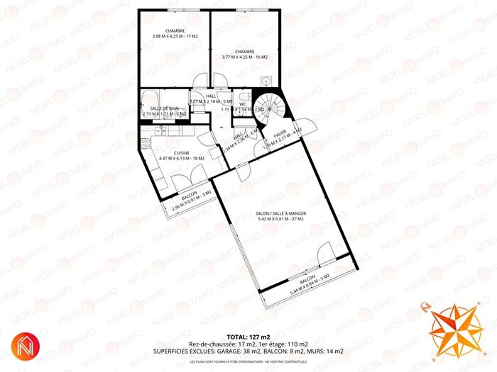 Maisons à vendre et appartements à louer - 3