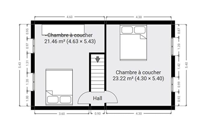 Maisons à vendre et appartements à louer - 3