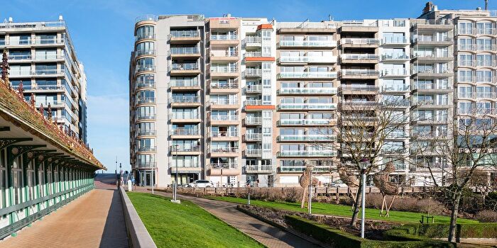 Appartement 2 pièces à vendre - Franchommelaan, Blankenberge