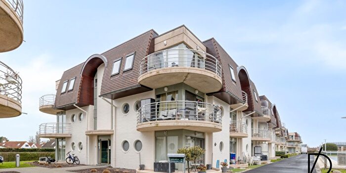 Appartement 2 pièces à vendre à Derbylaan, Bredene