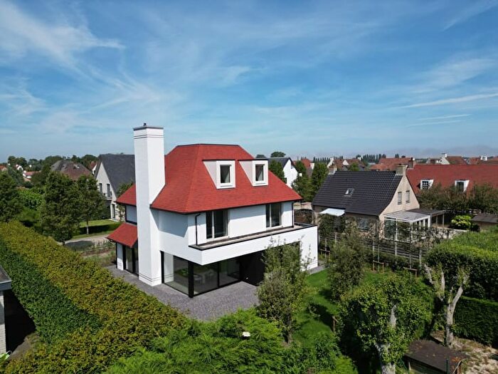 Maison 5 pièces à vendre - Platanen, KnokkeHeist