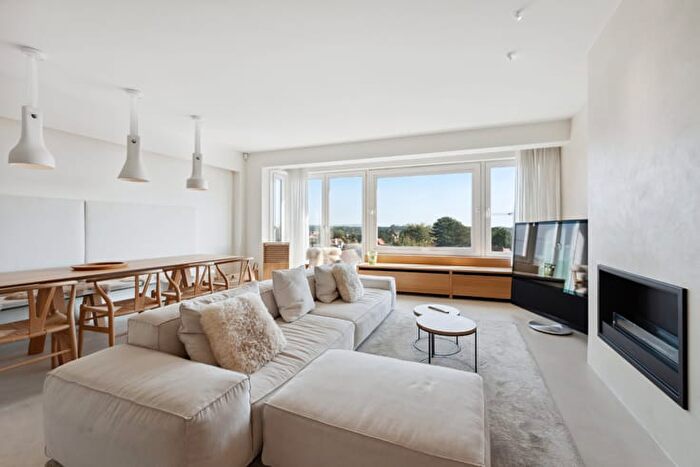 Kustlaan, Knokke - Appartement 11 pièces à vendre