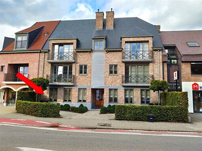 Kerkstraat, 'SGRAVENWEZEL - Appartement 1 pièce à louer
