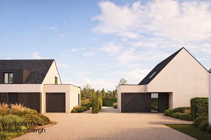 Augusta Van den Mergelestraat, Merelbeke Bottelare - Maison 3 pièces à vendre