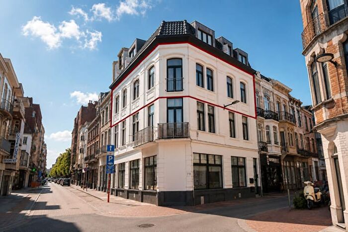 Weststraat, Blankenberge : Appartement 1 pièce à vendre