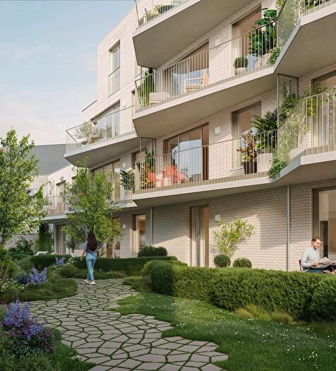 Appartement 2 pièces à vendre - Koning Albertstraat, MERCHTEM