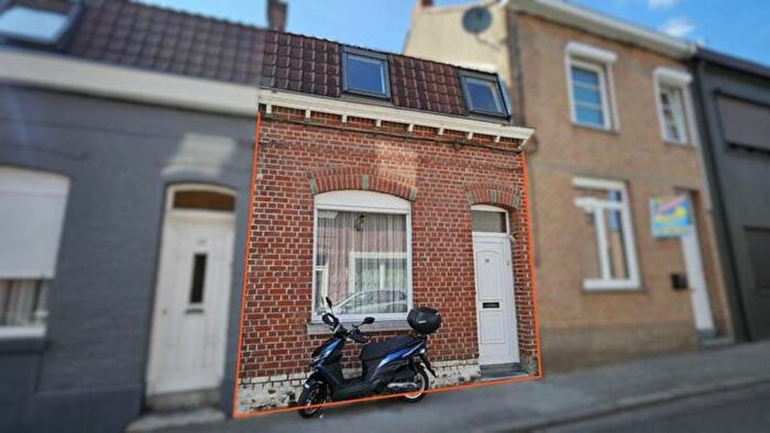 Rue du Nord, Mouscron : Maison 2 pièces à vendre