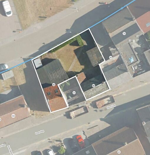 Overslag, Wachtebeke - Maison 3 pièces à vendre