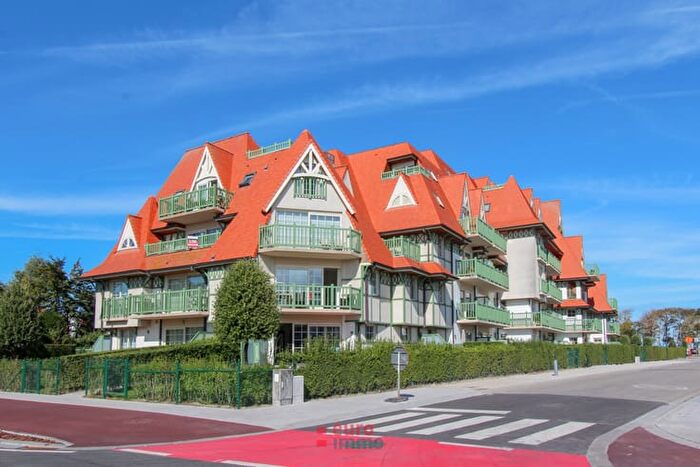 Albert I Laan, Nieuwpoort : Appartement 7 pièces à louer