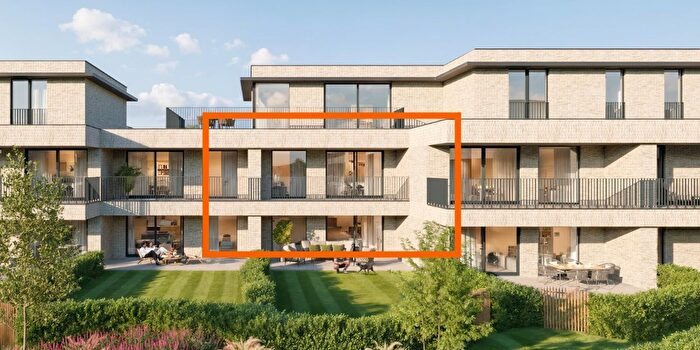 Appartement 2 pièces à vendre - Rien Aarssenlaan, Grimbergen