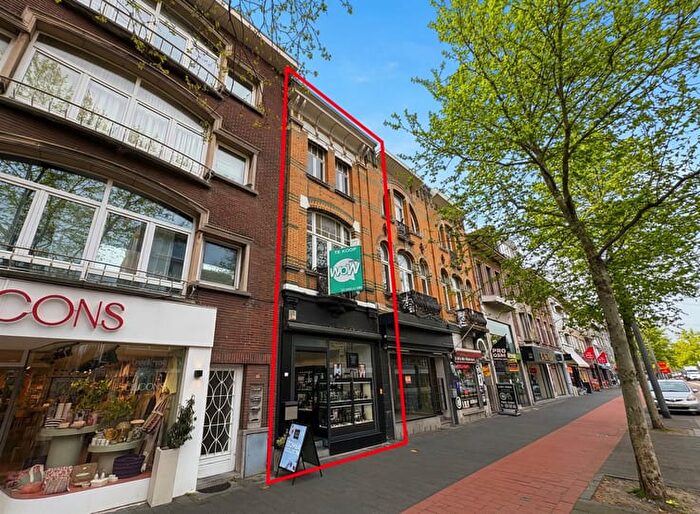 Maison à vendre - Statielei, MORTSEL