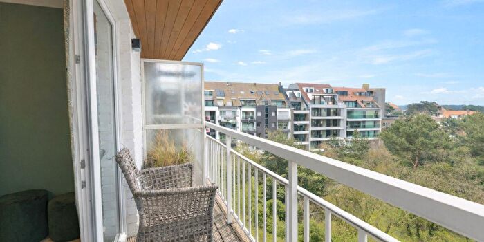 Appartement à vendre - Dumortierlaan, Knokke