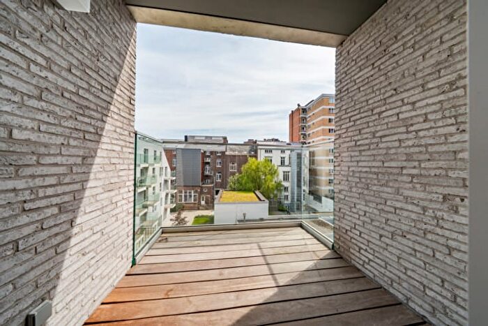 Appartement 2 pièces à vendre - Rue Eugène Ysaye, B
