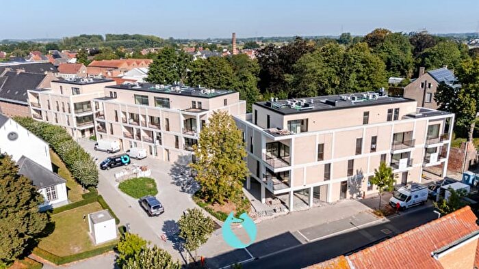 Appartement 2 pièces à SleidingeDorp, Sleidinge, à louer
