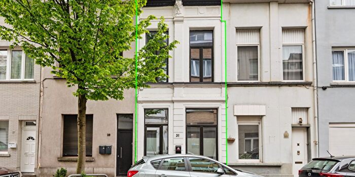 Maison 3 pièces à vendre - Herderstraat, Antwerpen