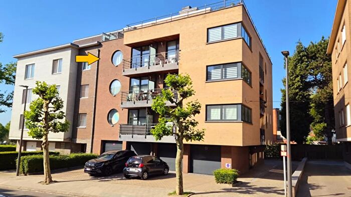 Appartement 2 pièces à vendre à Nachtegaallaan, Zellik