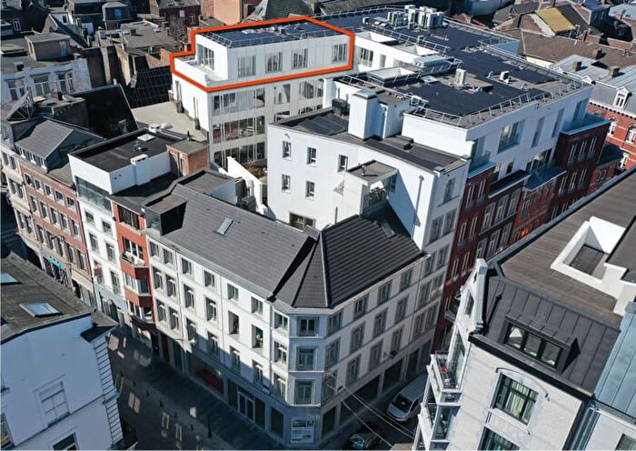 Rue Souverain Pont, Liège - Appartement 3 pièces à vendre