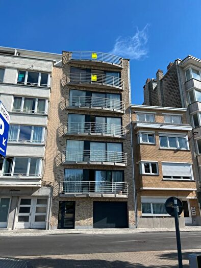 Appartement 1 pièce à vendre - Wellingtonstraat, Oostende