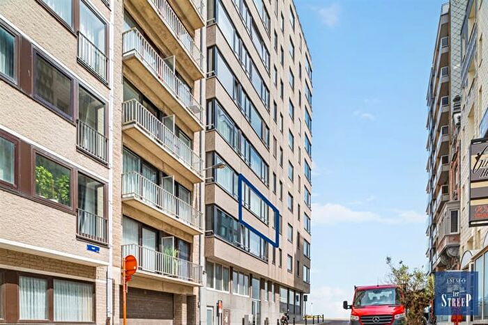 Appartement à vendre à Hofstraat, OOSTENDE