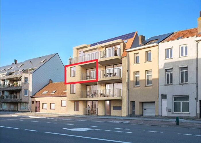 Appartement 2 pièces à vendre à Kerkstraat, Uitkerke