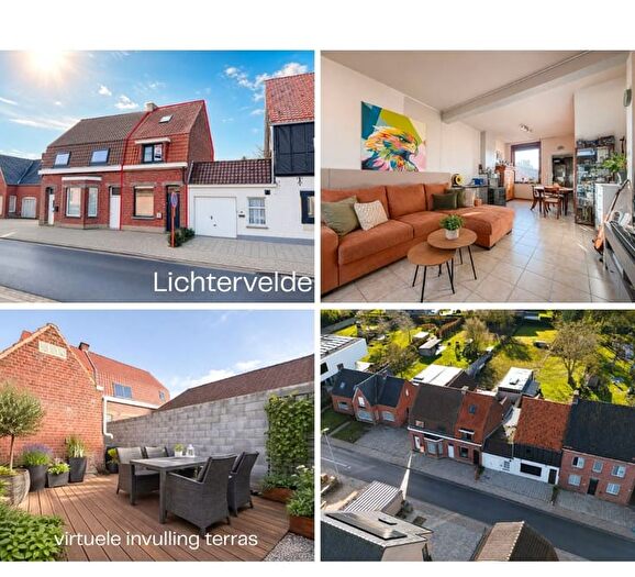 Kauwentijnestraat, Lichtervelde - Maison 1 pièce à vendre