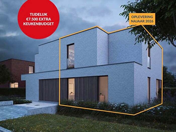 Borrekets, Roosdaal : Maison 3 pièces à vendre