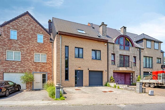 Theodoor Coppensstraat, Zellik - Maison 5 pièces à vendre