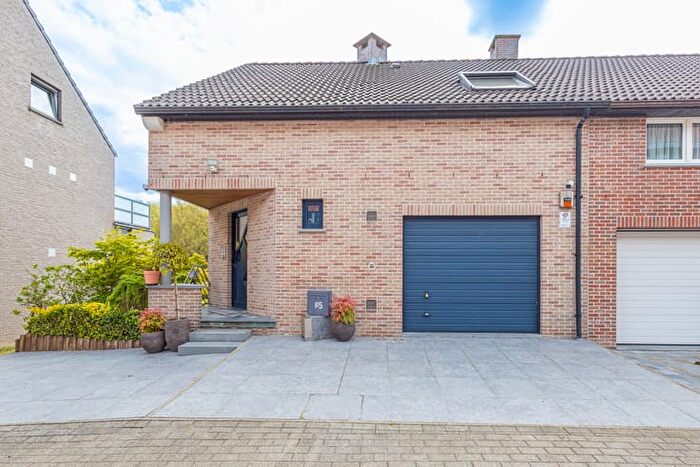 Maison 5 pièces à Broekstraat, Dilbeek, à vendre