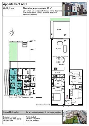 Maisons à vendre et appartements à louer - 3