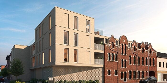 Moleken D, SintNiklaas - Appartement 1 pièce à vendre