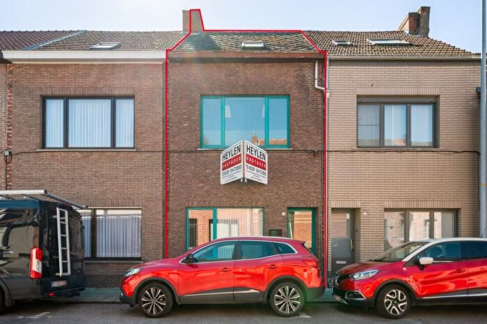 Apostoliekenstraat, Turnhout : Maison 3 pièces à vendre