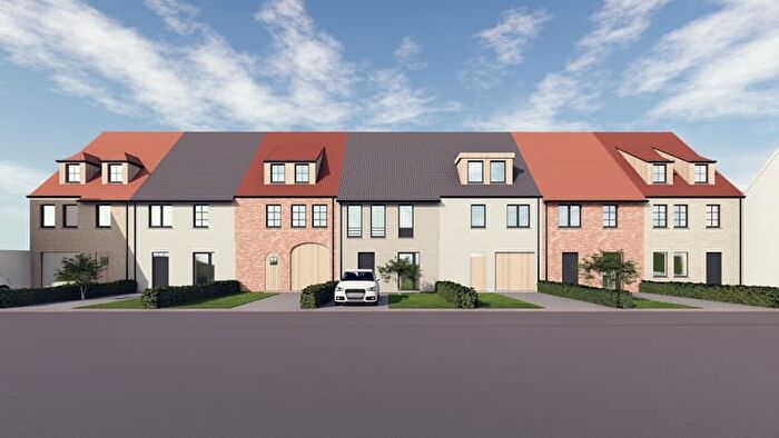 Maison 4 pièces à Brugsevaart, Nieuwpoort, à vendre