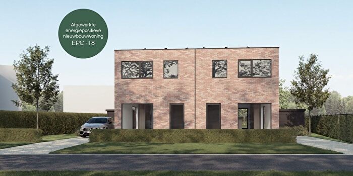 Jacob van Maerlantstraat, Hooglede : Maison 4 pièces à vendre