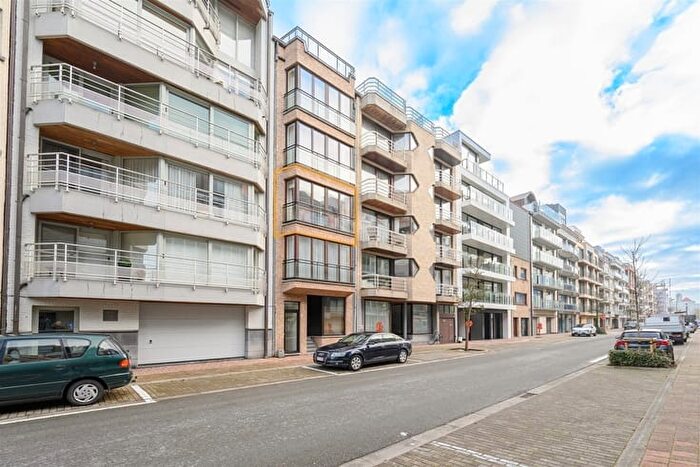 Appartement 2 pièces à vendre - Leopoldlaan, KNOKKE