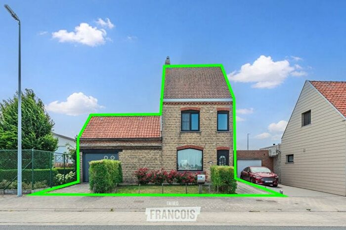 Diksmuidestraat, Slijpe - Maison 3 pièces à vendre